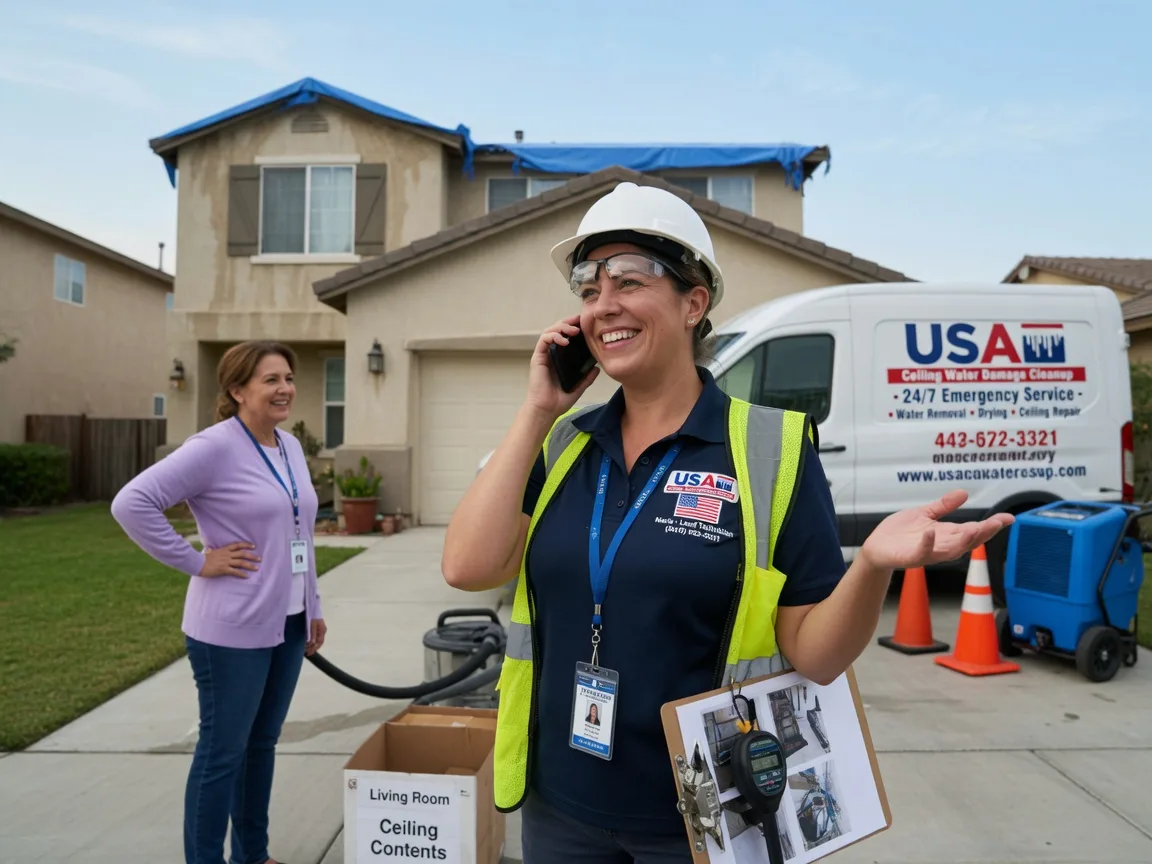 Ceiling Water Damage Restoration Frisco, TX FAQs