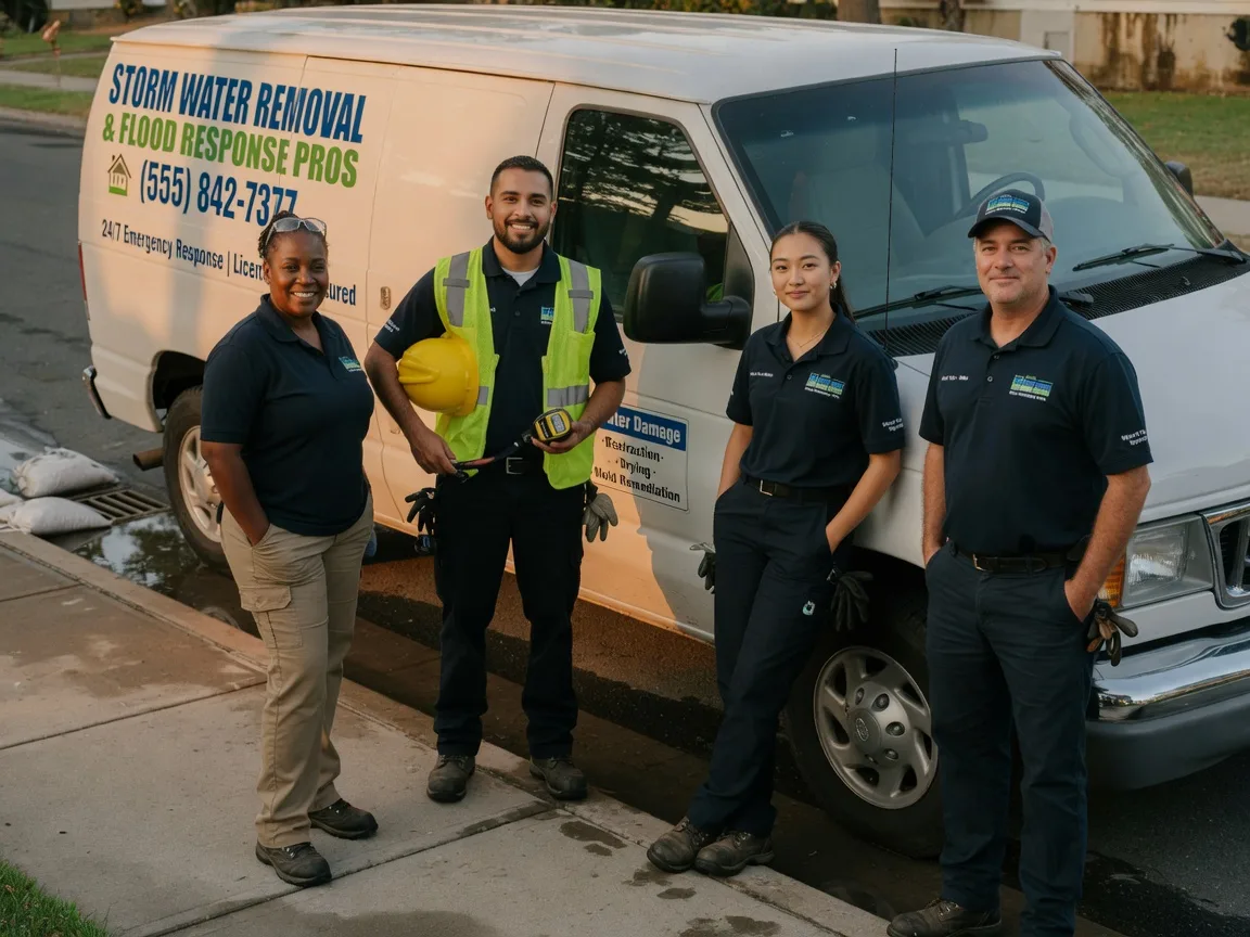 Storm Damage Water Removal company in Frisco, TX